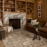 Amber Lewis x Loloi Nella Olive / Multi Rug – 2