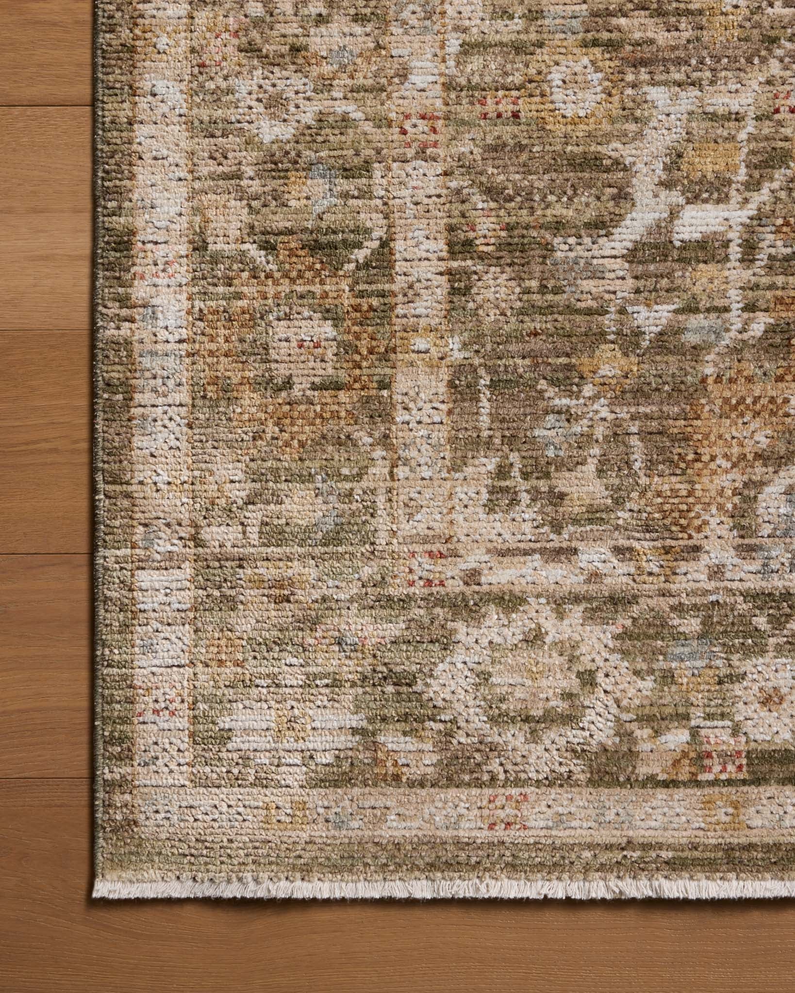 Amber Lewis x Loloi Nella Green / Multi Rug – 11