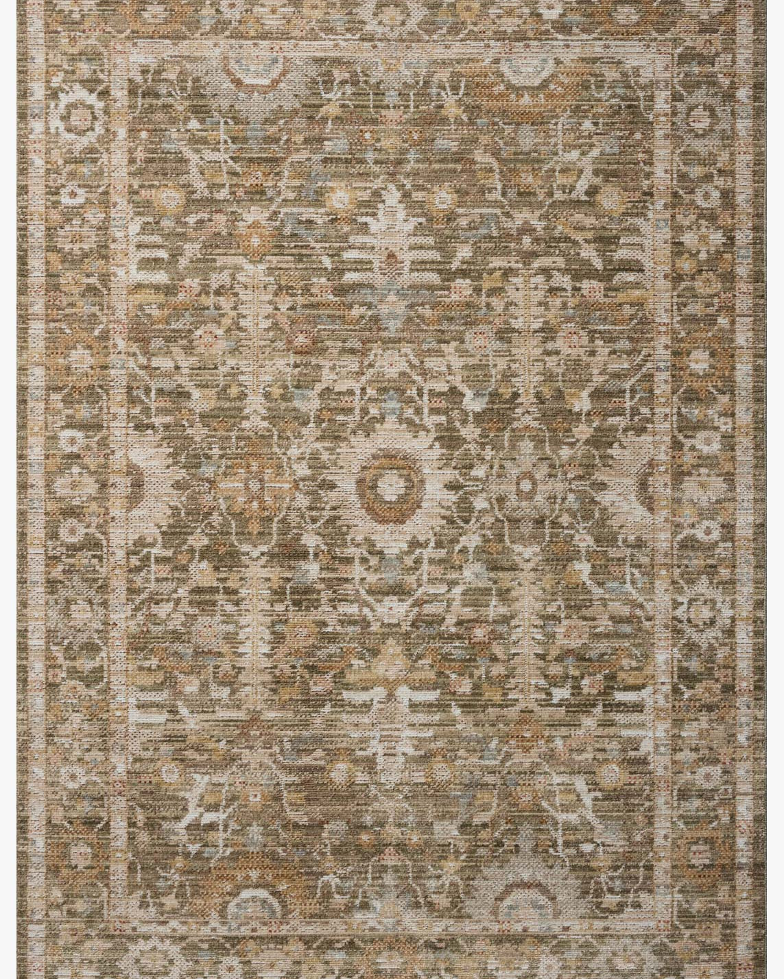 Amber Lewis x Loloi Nella Green / Multi Rug – 7