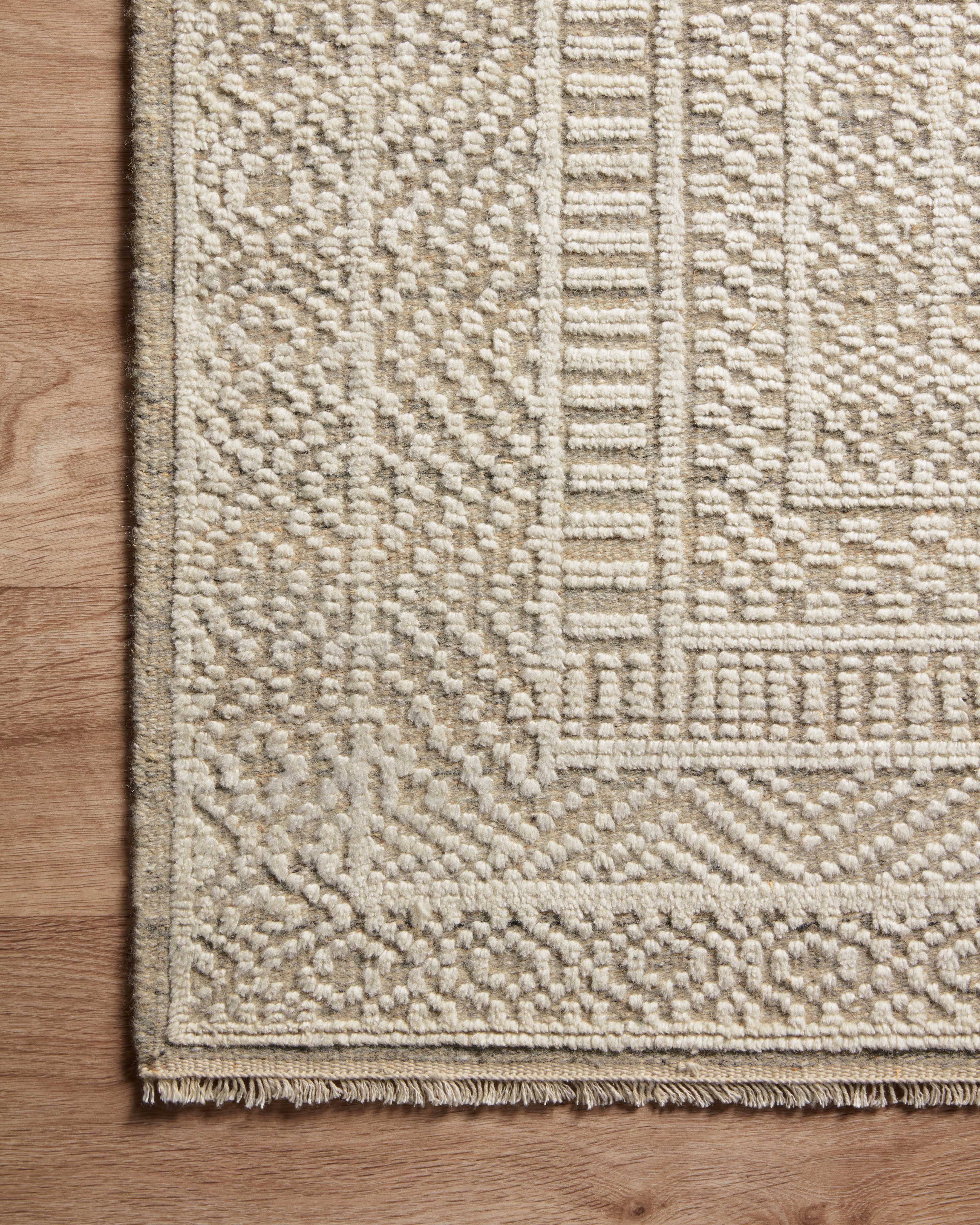 Loloi Nola Natural / Ivory Rug RUGS - wool Loloi
