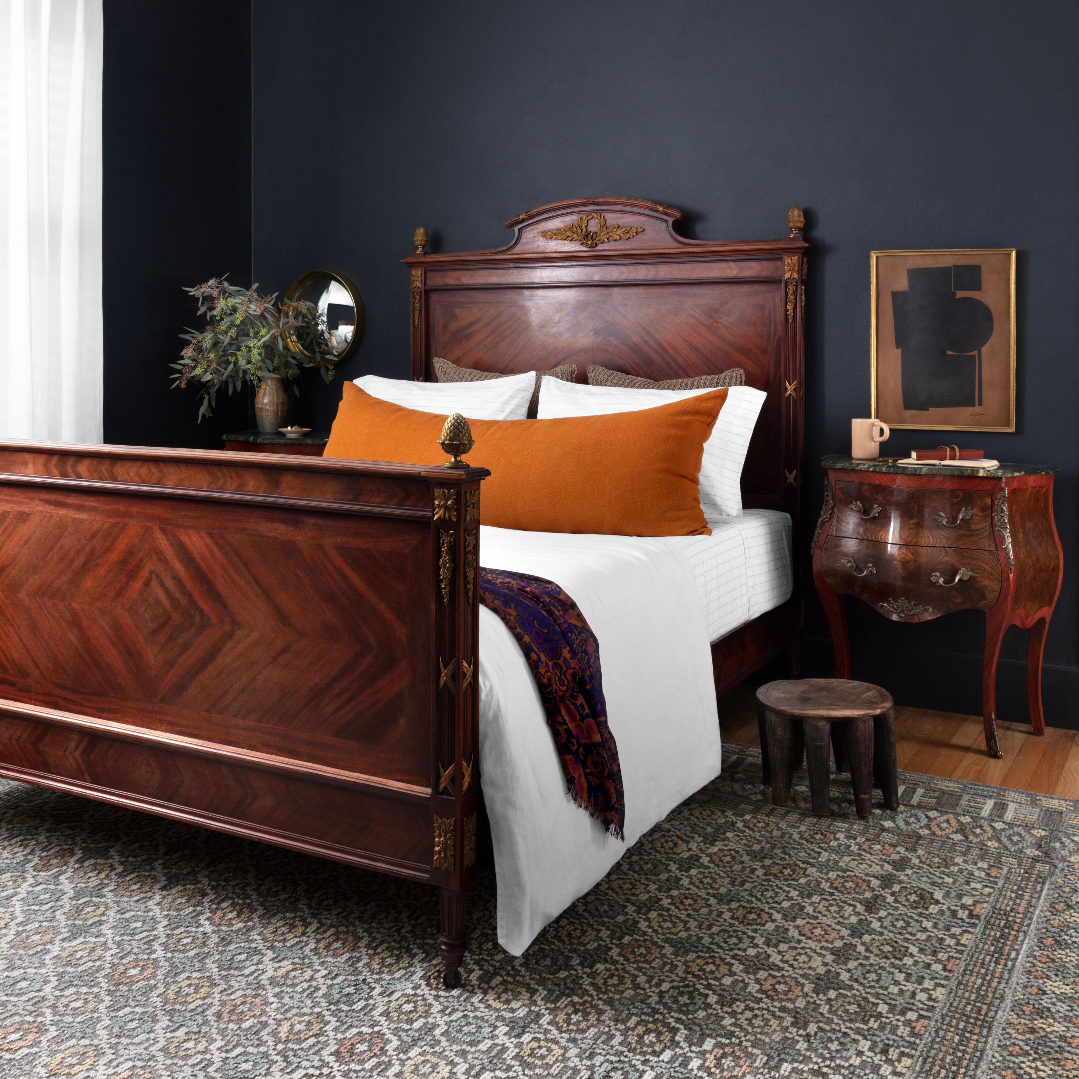 Loloi Nola Charcoal / Multi Rug RUGS - wool Loloi