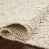 Loloi Noelle Ivory Rug RUGS - wool Loloi