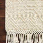 Loloi Noelle Ivory Rug RUGS - wool Loloi