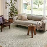 Loloi Noelle Ivory / Blue Rug RUGS - wool Loloi