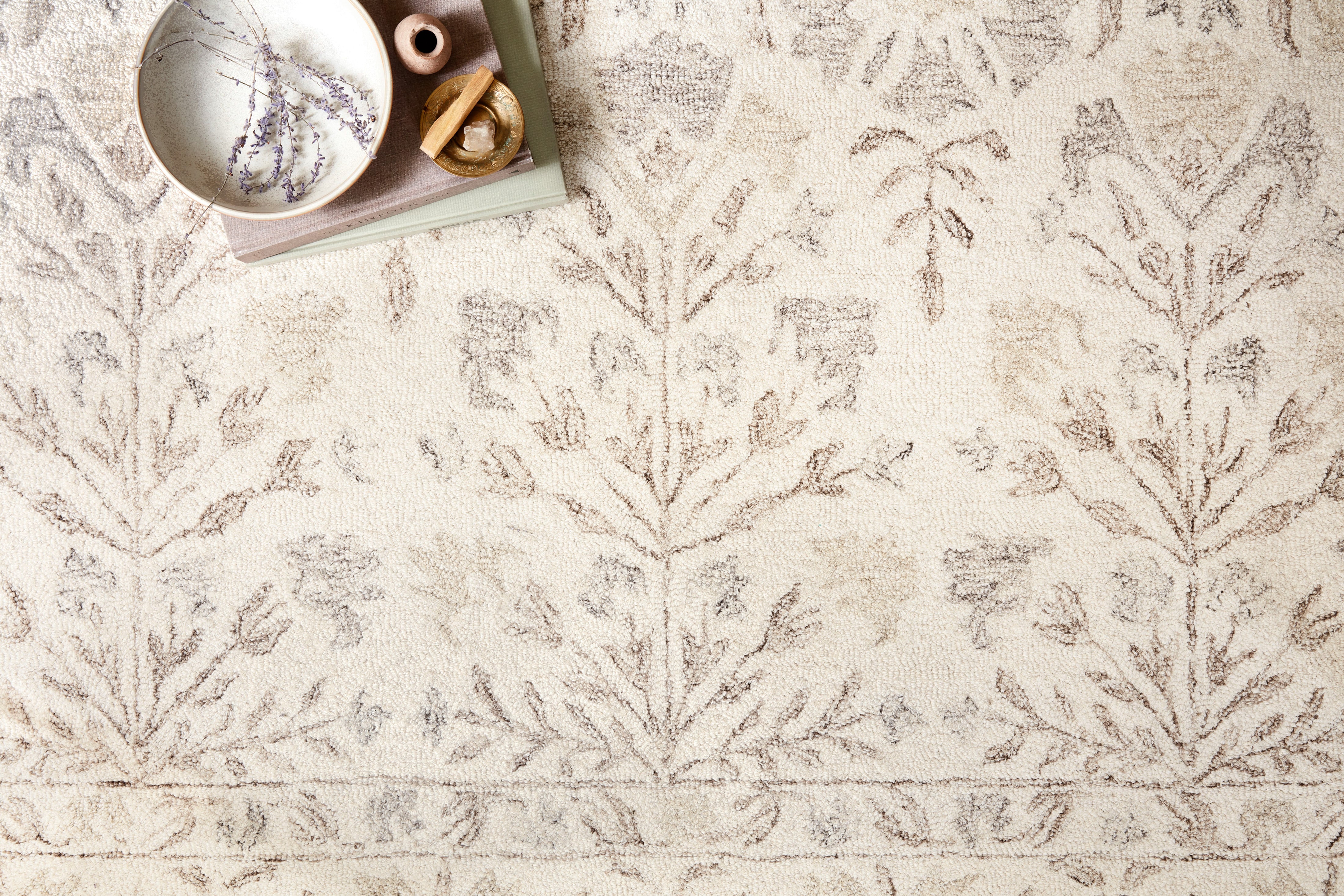 Loloi Norabel Ivory / Neutral Rug RUGS - neutral Loloi