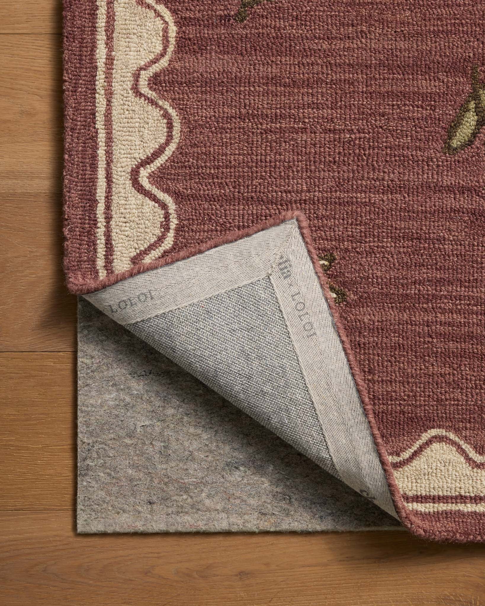 Chris Loves Julia x Loloi Norah Berry / Natural Rug - Rug & Weave