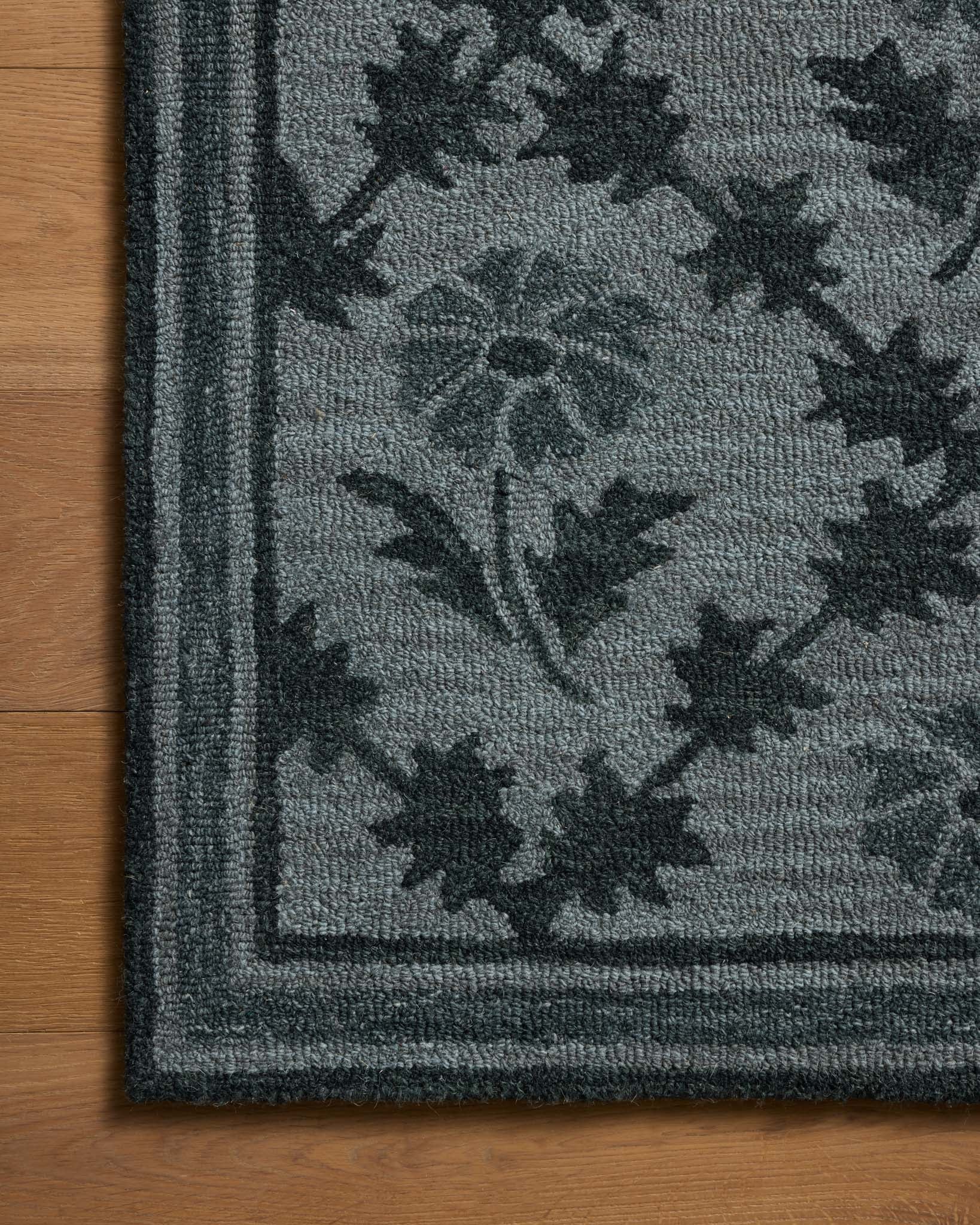 Chris Loves Julia x Loloi Norah Denim / Midnight Rug - Rug & Weave