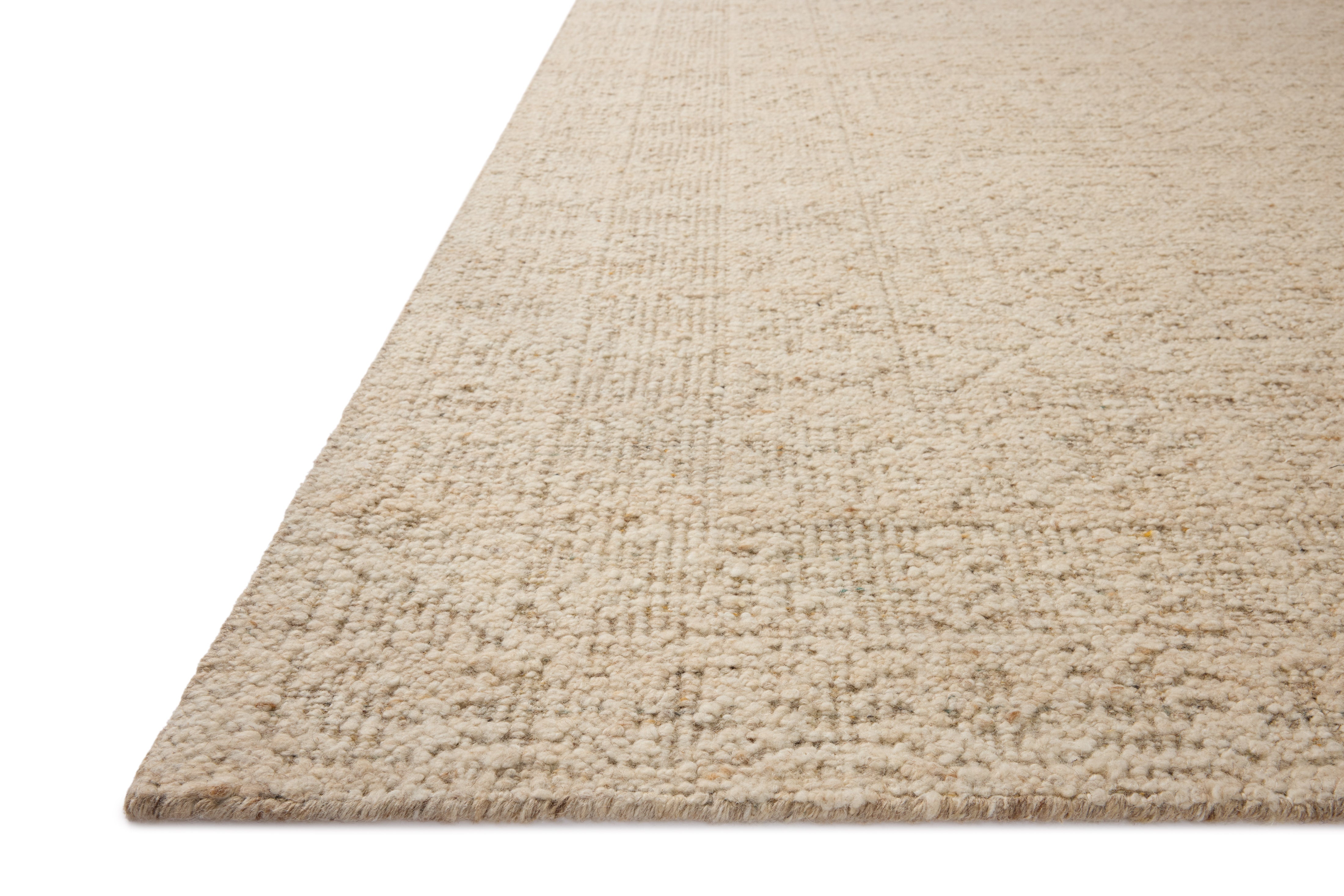 Loloi Novi Fog / Stone Rug RUGS - wool Loloi