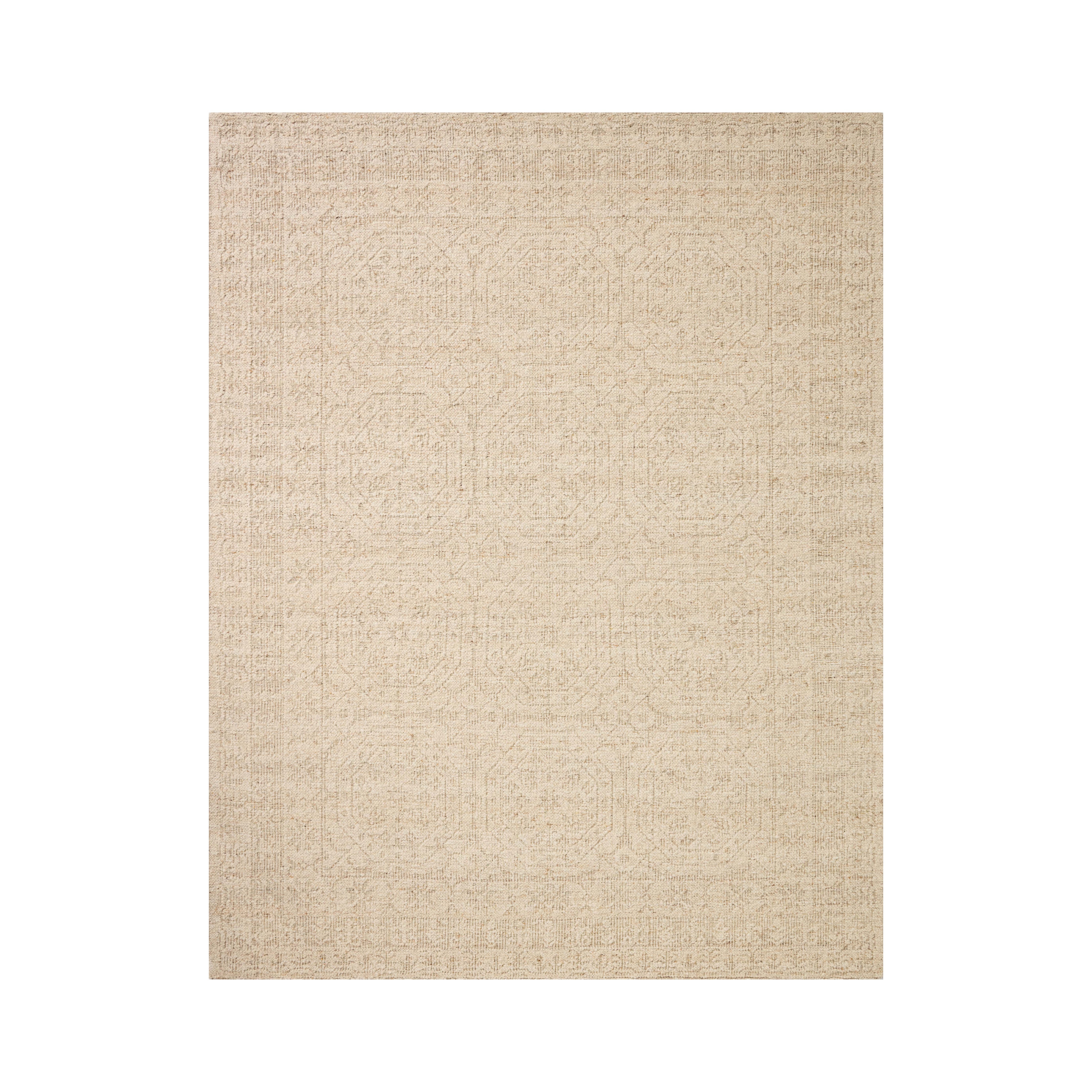 Loloi Novi Fog / Stone Rug RUGS - wool Loloi 18" x 18"