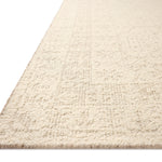 Loloi Novi Ivory / Dove Rug RUGS - wool Loloi