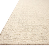 Loloi Novi Ivory / Dove Rug RUGS - wool Loloi