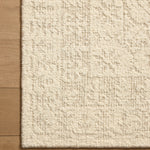 Loloi Novi Ivory / Dove Rug RUGS - wool Loloi