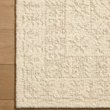 Loloi Novi Ivory / Dove Rug RUGS - wool Loloi
