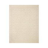 Loloi Novi Ivory / Dove Rug RUGS - wool Loloi 18" x 18"