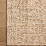 Loloi Novi Natural / Clay Rug RUGS - wool Loloi