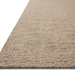 Loloi Novi Oatmeal / Grey Rug RUGS - wool Loloi