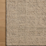 Loloi Novi Oatmeal / Grey Rug RUGS - wool Loloi