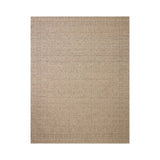 Loloi Novi Oatmeal / Grey Rug RUGS - wool Loloi 18" x 18"