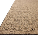 Loloi Novi Tan / Onyx Rug RUGS - wool Loloi