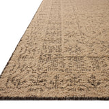 Loloi Novi Tan / Onyx Rug RUGS - wool Loloi