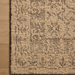 Loloi Novi Tan / Onyx Rug RUGS - wool Loloi