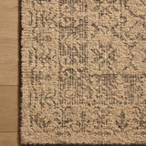 Loloi Novi Tan / Onyx Rug RUGS - wool Loloi