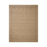 Loloi Novi Tan / Onyx Rug RUGS - wool Loloi 18" x 18"