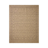 Loloi Novi Tan / Onyx Rug RUGS - wool Loloi 18" x 18"