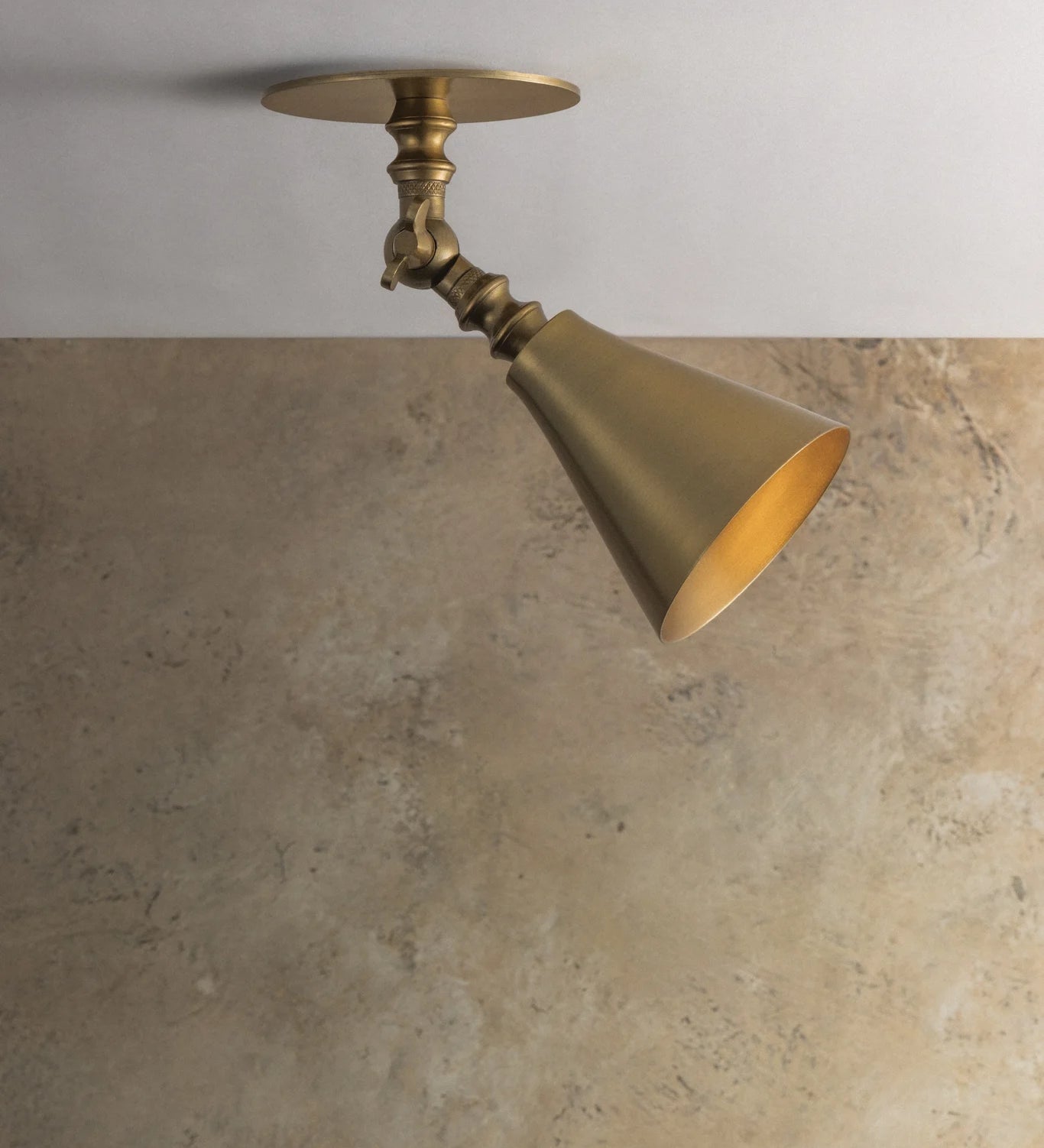 Necessity Flush Mount – view 2