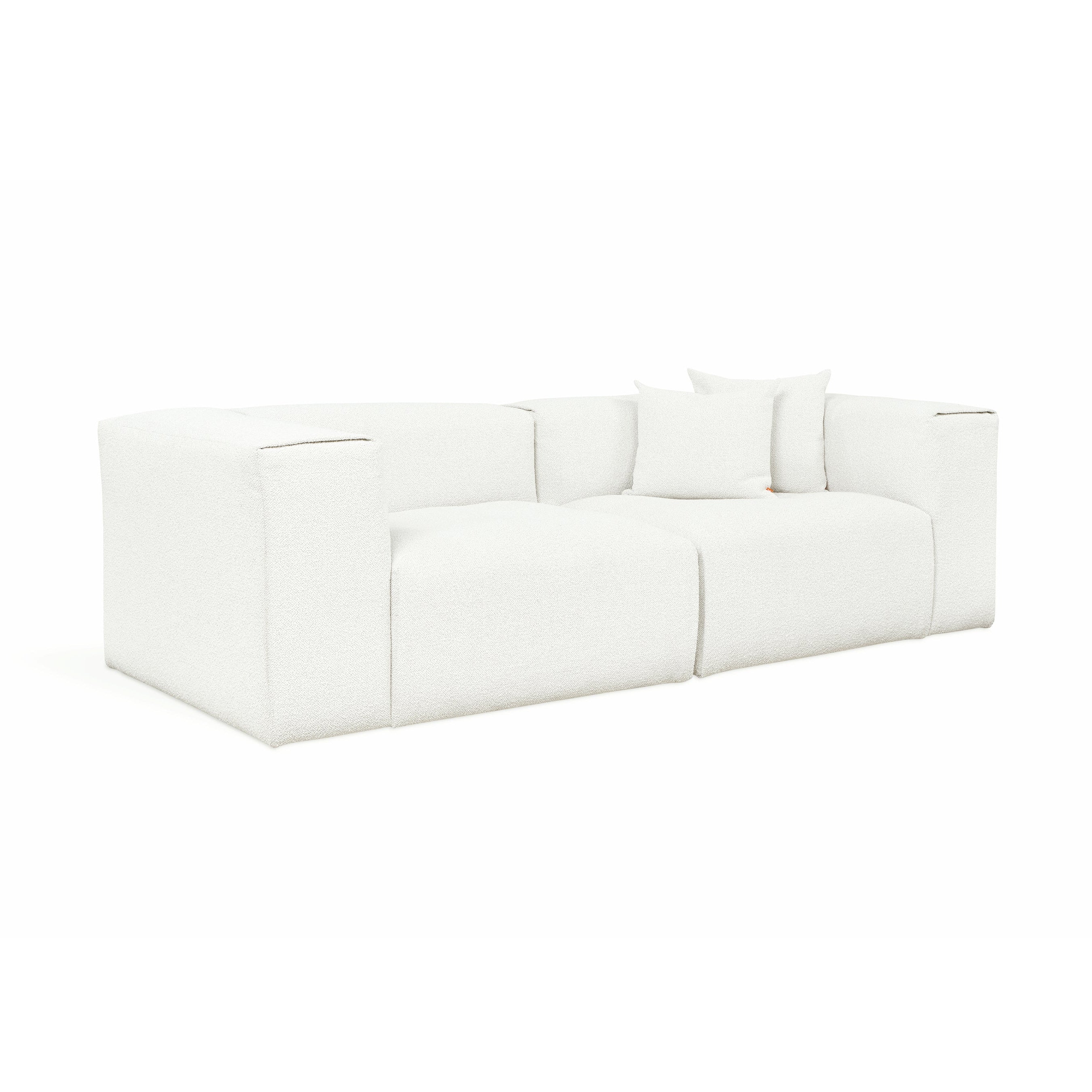 Gus* Nest Modular 2-PC Sofa FURNITURE - sofa Gus