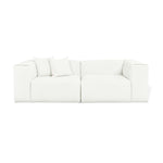 Gus* Nest Modular 2-PC Sofa FURNITURE - sofa Gus Morris Bone