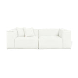 Gus* Nest Modular 2-PC Sofa FURNITURE - sofa Gus Morris Bone