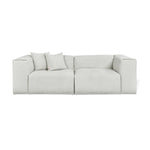 Gus* Nest Modular 2-PC Sofa FURNITURE - sofa Gus Morris Fog