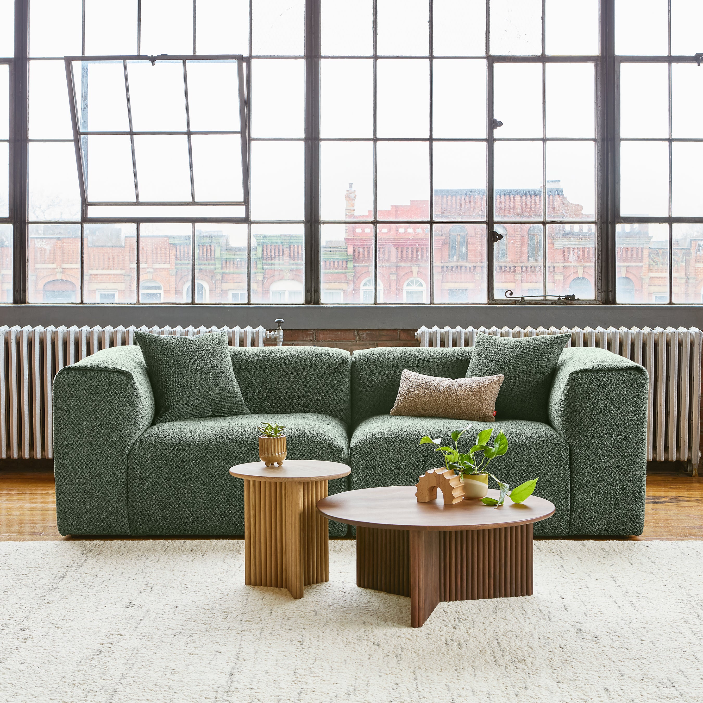 Gus* Nest Modular 2-PC Sofa FURNITURE - sofa Gus