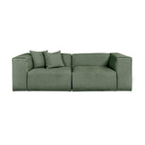 Gus* Nest Modular 2-PC Sofa FURNITURE - sofa Gus Morris Pine