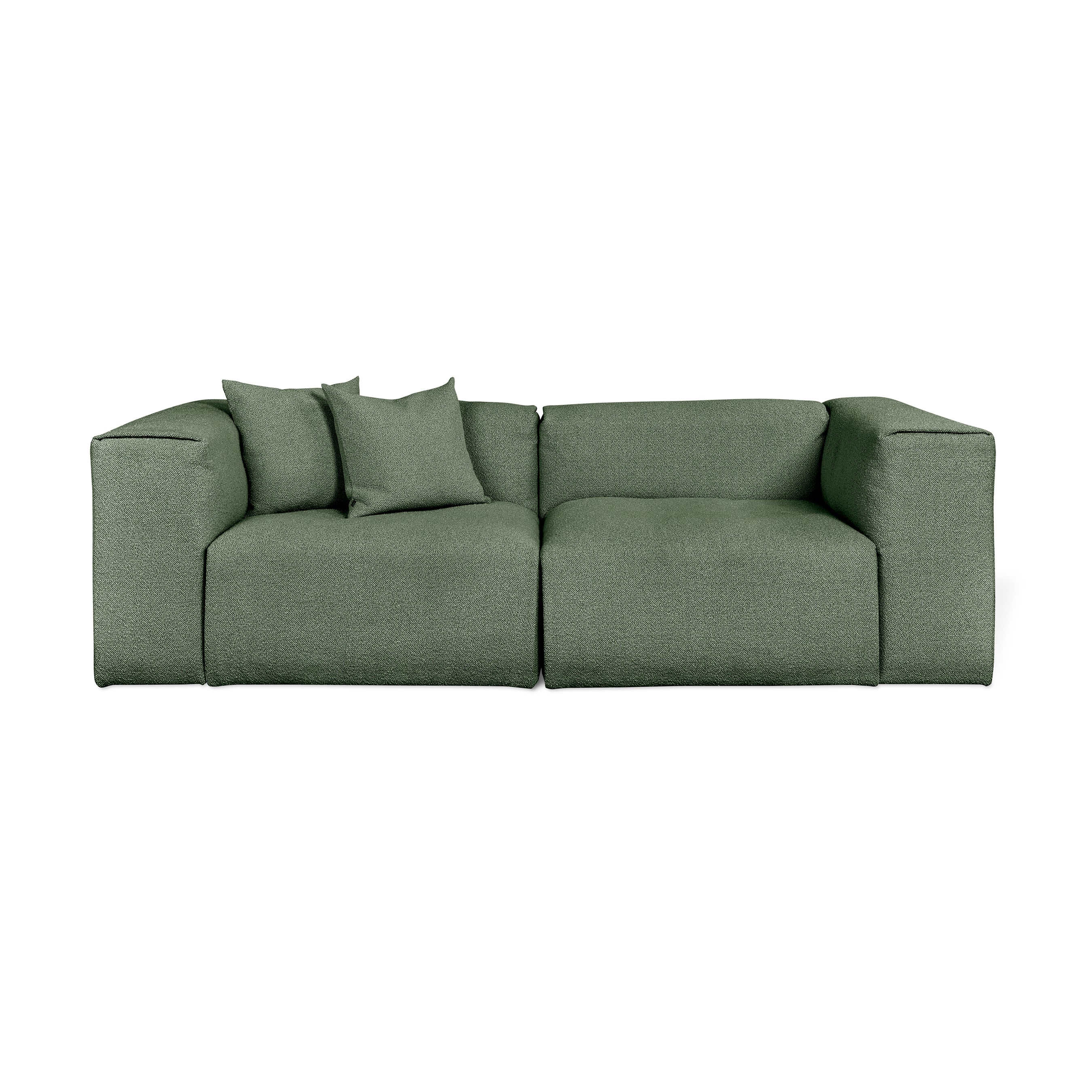 Gus* Nest Modular 2-PC Sofa FURNITURE - sofa Gus Morris Pine