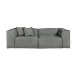 Gus* Nest Modular 2-PC Sofa FURNITURE - sofa Gus Morris Scoria