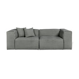 Gus* Nest Modular 2-PC Sofa FURNITURE - sofa Gus Morris Scoria