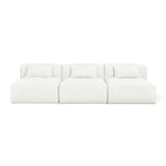 Gus* Nest Modular 3-PC Armless Sofa FURNITURE - sofa Gus Morris Bone