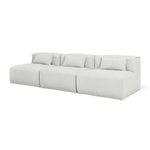 Gus* Nest Modular 3-PC Armless Sofa FURNITURE - sofa Gus