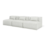 Gus* Nest Modular 3-PC Armless Sofa FURNITURE - sofa Gus