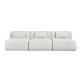 Gus* Nest Modular 3-PC Armless Sofa FURNITURE - sofa Gus Morris Fog