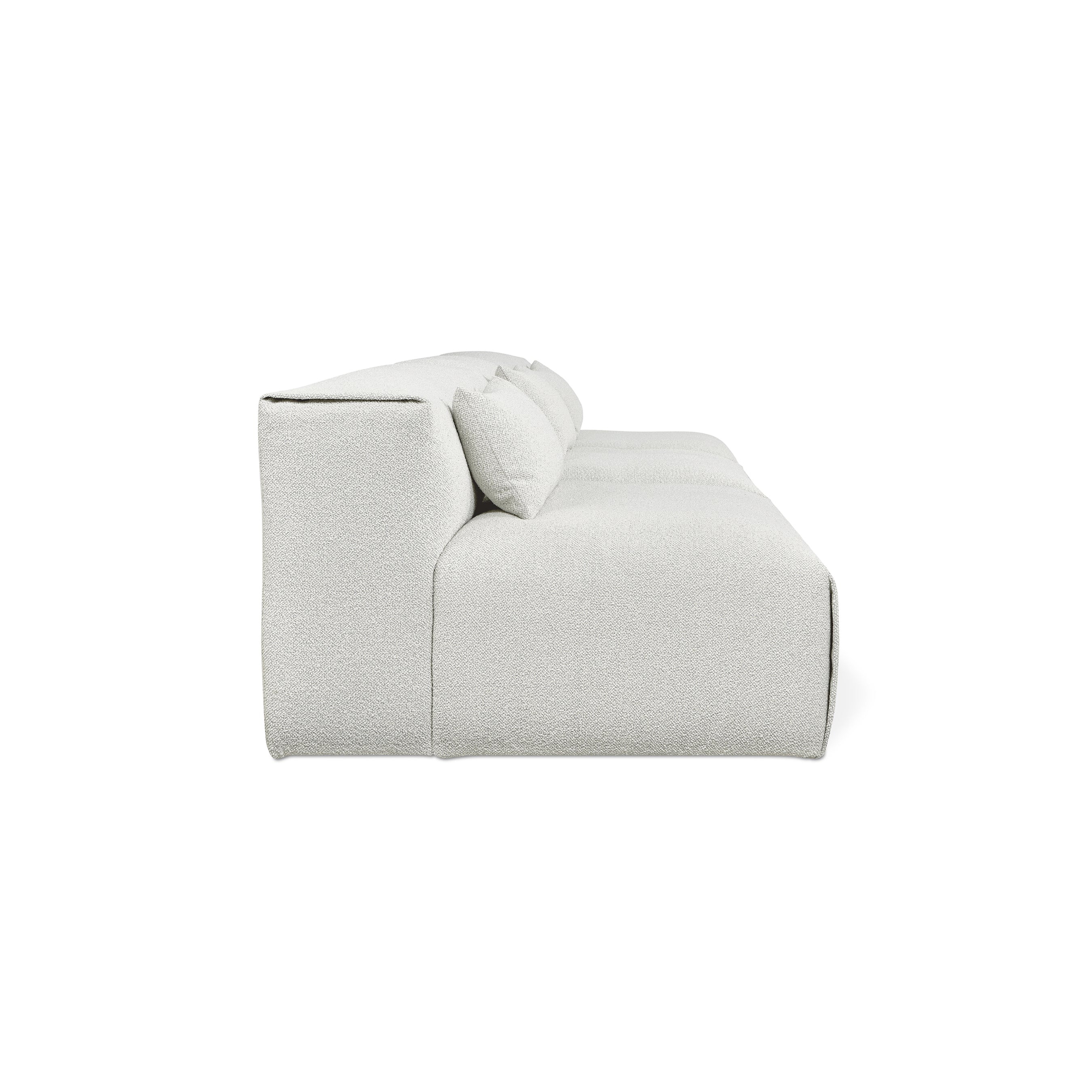 Gus* Nest Modular 3-PC Armless Sofa FURNITURE - sofa Gus