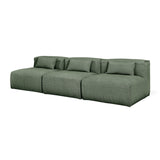 Gus* Nest Modular 3-PC Armless Sofa FURNITURE - sofa Gus