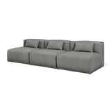Gus* Nest Modular 3-PC Armless Sofa FURNITURE - sofa Gus
