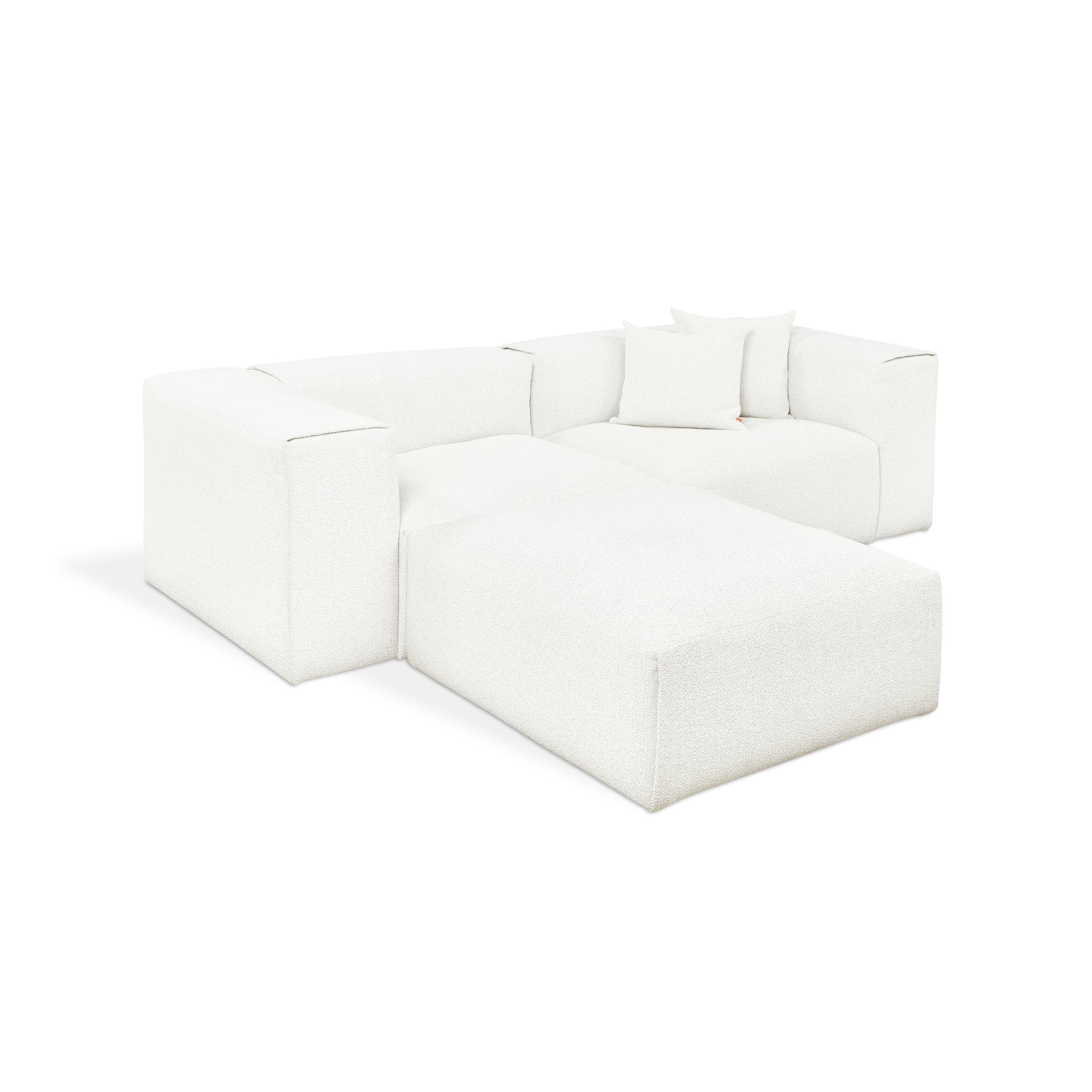 Gus* Nest Modular 3-PC Sectional FURNITURE - sofa Gus