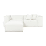 Gus* Nest Modular 3-PC Sectional FURNITURE - sofa Gus Morris Bone