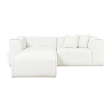 Gus* Nest Modular 3-PC Sectional FURNITURE - sofa Gus Morris Bone