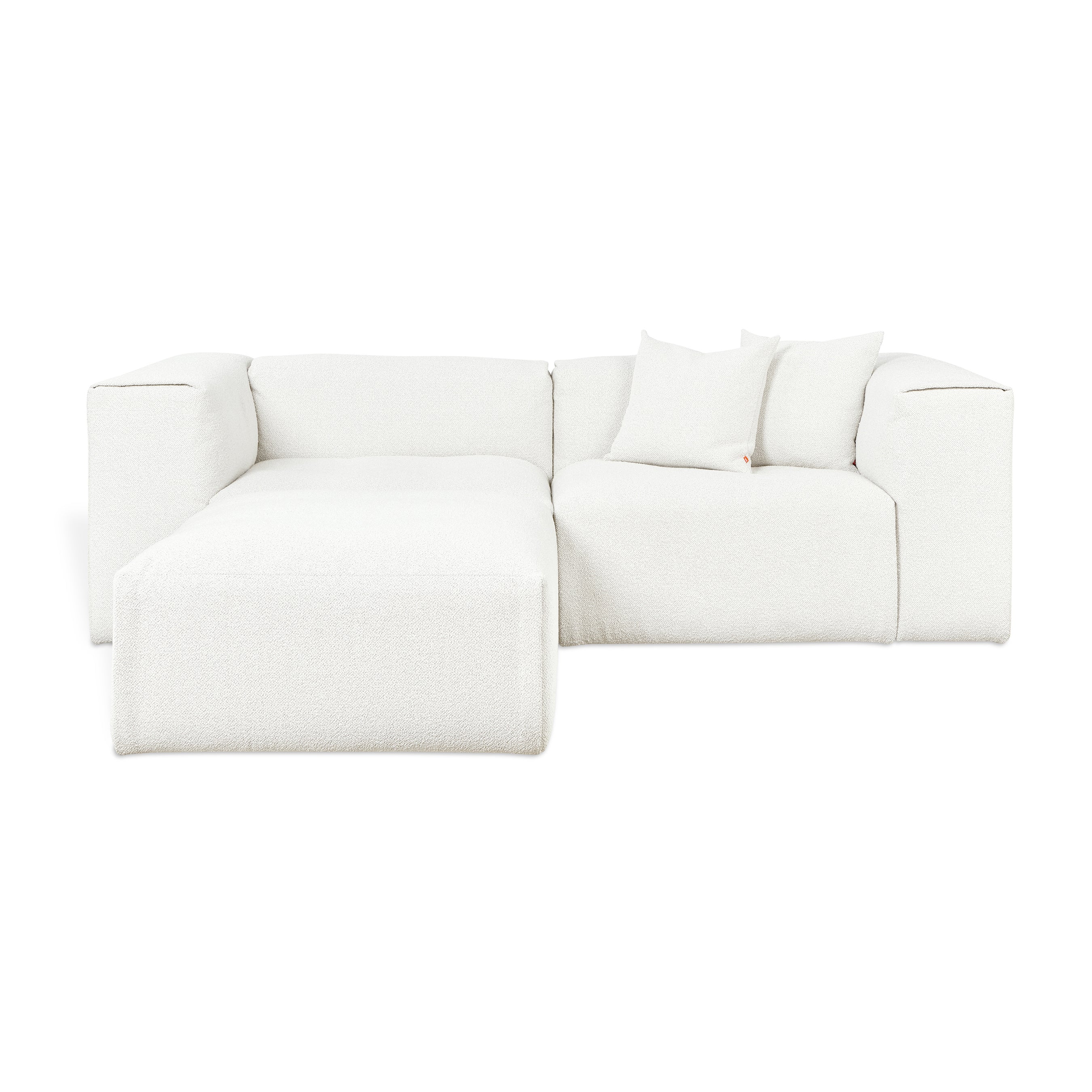 Gus* Nest Modular 3-PC Sectional FURNITURE - sofa Gus Morris Bone