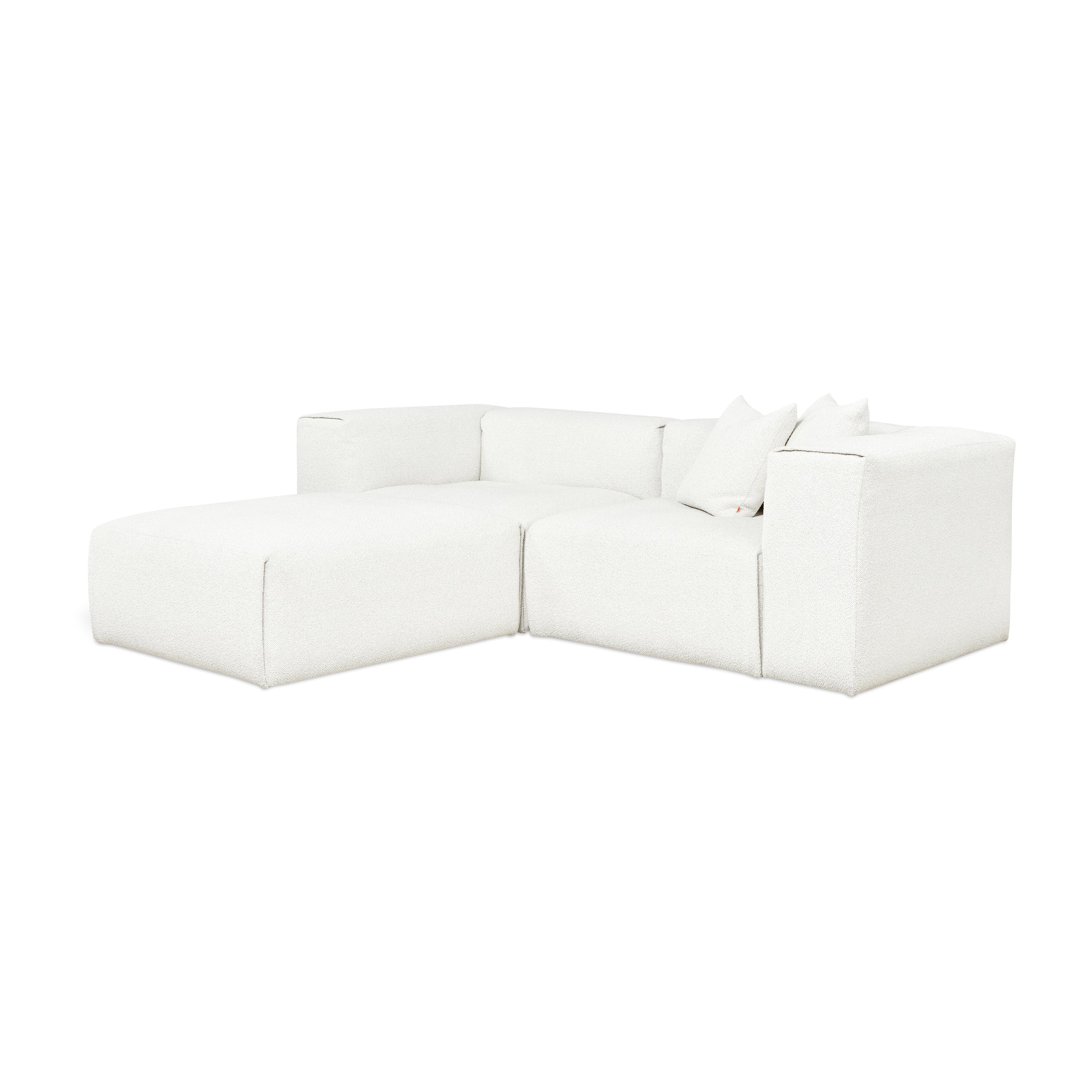 Gus* Nest Modular 3-PC Sectional FURNITURE - sofa Gus